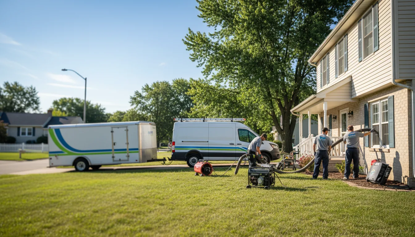 Flooded Basement Restoration And Cleanup With Repair in Chimney Rock, NC near me